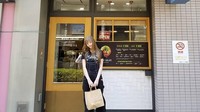 Dakota tak jarang wisata kuliner di restoran atau kafe di Tokyo dan mengunggah fotonya di Instagram, @koti.rose, yang followersnya mencapai 137 ribu (koti.rose/Instagram)