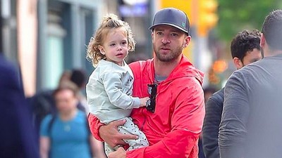 Potret Super Cute Silas, Anak Justin Timberlake dan Jessica Biel