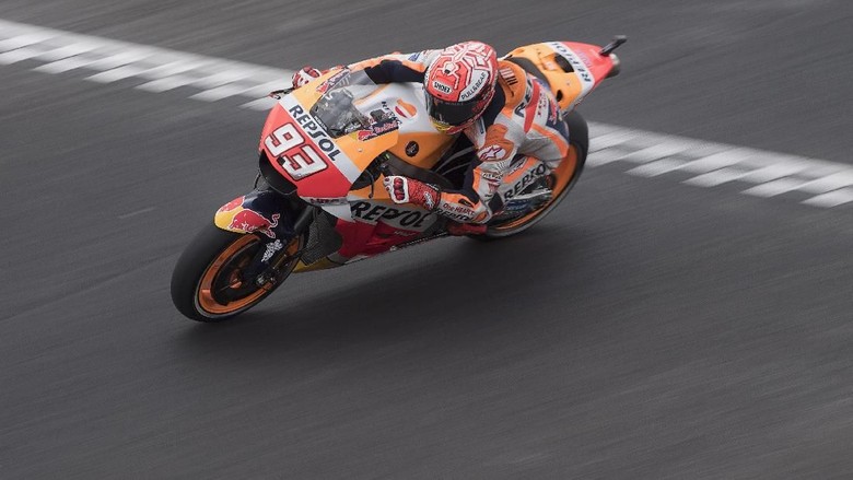 Marquez Termotivasi Kontroversi di Argentina Marquez Termotivasi Kontroversi di Argentina