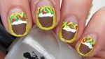 Menggiurkan! 10 Nail Art Bergambar Makanan Ini Bisa Bikin Perut Keroncongan