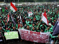 Tolak Nadiem Jadi Menteri, Driver Ojol Ancam Demo Besar