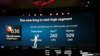 Data spesifikasi Zenfone Max Pro (M1). Foto: Muhammad Alif Goenawan/detikINET