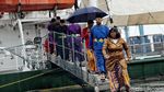 Kapal Paling Ramah Lingkungan Singgah di Tanjung Priok