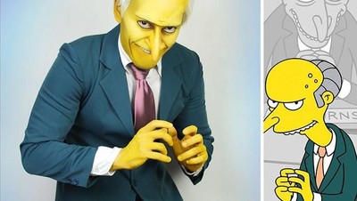 Cosplayer Pria Ini Bisa Berubah Menjadi Apa Saja