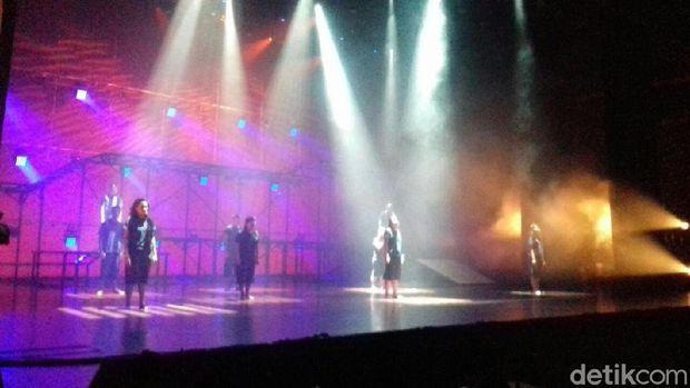 Pertunjukan digelar untuk menunjukkan lapas bukan penghalang kreativitas