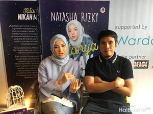 Beda Umur 16 Tahun, Ini Cerita Awal Nikah Natasha Rizky dan Desta