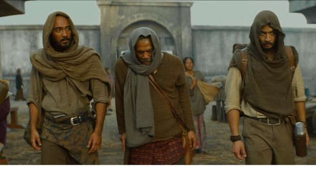 Dari Barat ke Timur Inspirasi Kostum juga Makeup 'Buffalo Boys'