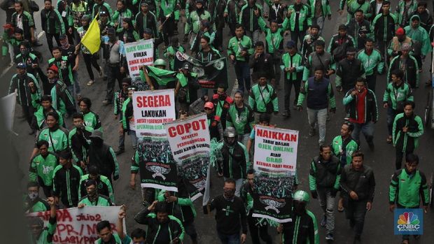Terkait Tarif Ojol, Ini Komponen Biaya yang Bakal Dihitung