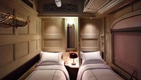 Kereta juga punya ruangan SPA. Istimewa/Inhabitat.
