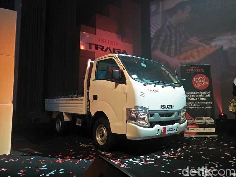 Pikap Baru Isuzu, Debut Global di Indonesia