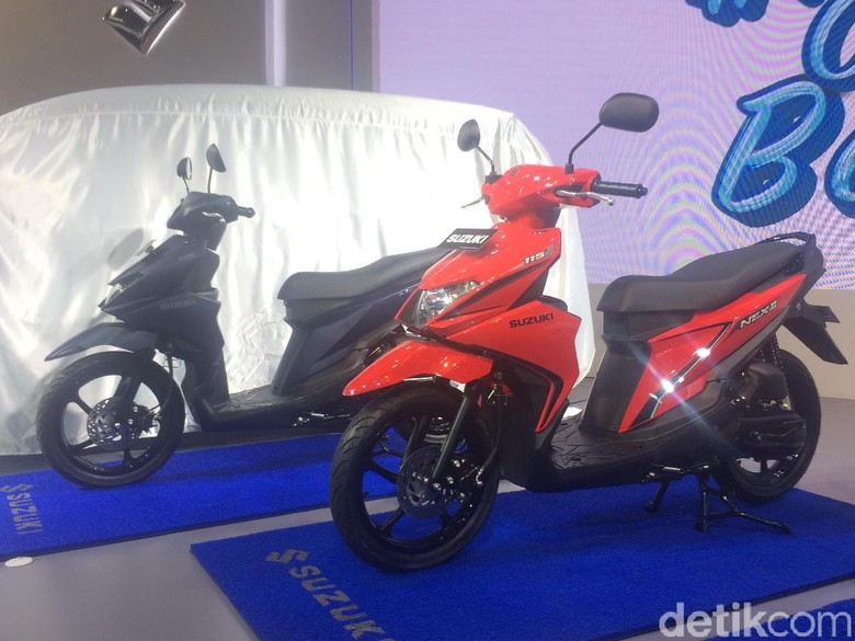 Alasan Desain Lampu  Nex  II Tiru Suzuki  GSX1000