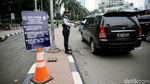 Ganjil Genap Dimajukan, Begini Suasana Uji Coba di Bundaran HI