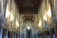 Keindahan interior masjid (mosquee-hassan2.com)