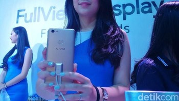 Vivo sangat agresif mengejar pasar smartphone di berbagai negara, termasuk Indonesia dan mulai menuai hasilnya. Mereka juga jadi sponsor utama Piala Dunia 2018 di Rusia. Foto: detikINET/Muhammad Alif Goenawan