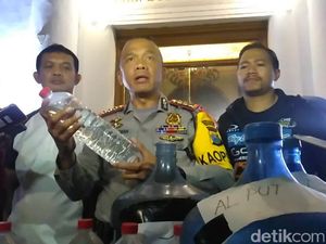 Ini Cara Unik Polrestabes Surabaya Berantas Miras Oplosan