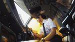 Foto: Liburannya Pilot Muda Melinda Alfred