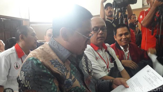 Hadiri Persidangan, Fadli Zon Sebut Kasus Ahmad Dhani Menarik