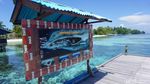 Foto: Desa di Raja Ampat, Indahnya Seperti Ini
