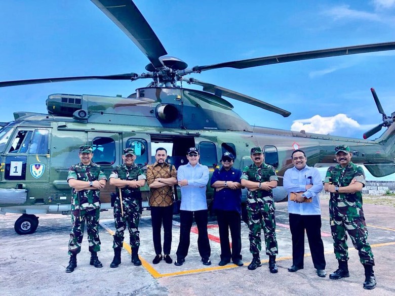 Bamsoet Beberkan Pentingnya Bangun Pangkalan Militer di Natuna Bamsoet Beberkan Pentingnya Bangun Pangkalan Militer di Natuna
