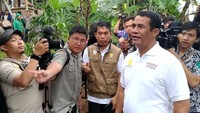 Amran menjelaskan program bantuan Bekerja akan menyasar pada 1000 desa di 100 kabupaten di Indonesia. Pool/Kementan.