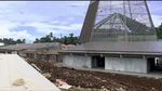 Proyek Pos Perbatasan Skouw Tahap II Dikebut