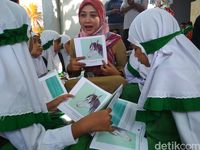 Keren, 1.000 Anak Ikuti Even Baca Buku Massal di Tulungagung
