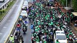Aksi Demo Ojol di Depan DPR Hari Ini