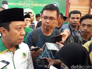 Ketum PPP Minta Kader Tancap Gas Menangkan Ridwan Kamil-Uu