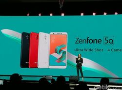 Aksi Zenfone 5Q dan Zenfone Max yang Menggoda