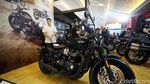 Berpenampilan Gagah, Moge Triumph Unjuk Gigi di IIMS 2018