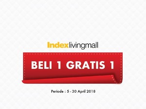 Banyak Gratisan di Index Living Mall Transmart Cempaka Putih