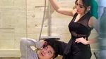 Momen Mesra Berdua Ayu Ting Ting & Boy William di Kamar Mandi