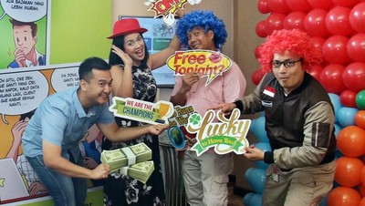 Keseruan Blitz Day di Surabaya