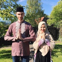 Salah satu cerita pernikahan beda negara yang membuat banyak netizen baper (terbawa perasaan) adalah Michael Ruppert asal Belgia dan Adin Lubis asal Indonesia. Foto: Instagram