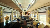 Desain ruangan kereta terinspirasi dari era kereta wisata tengah populer di London dan disentuh nuansa budaya lokal Peru. Istimewa/Inhabitat.