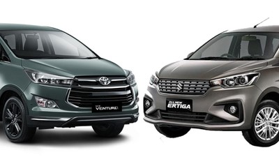 Benarkah Desain Suzuki Ertiga Terbaru Mirip Innova dan Xpander?
