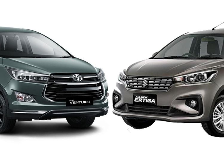 Benarkah Desain Suzuki Ertiga Terbaru Mirip Innova dan Xpander?