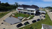 Pembangunannya telah dimulai sejak 16 Desember 2016 dan ditargetkan rampung lebih cepat yakni Agustus 2018 dari rencana Desember 2018. Pool/Kementerian PUPR.