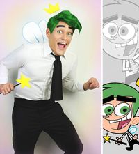 Cosplayer Ini Bisa Jadi Siapa Saja, dari Tarzan hingga Squidward