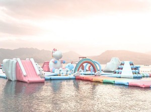 Pulau Unicorn Sungguh Ada di Tempat Ini