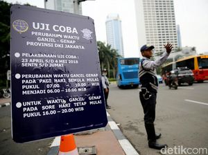 Mau Asian Games, Ganjil Genap Jakarta Diperluas