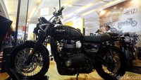 Bobber Black dikenal mudah dikendarai dan masuk ke dalam jajaran motor gede dengan fitur lengkap.