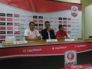 Liga 2 Kickoff, Persis Hajar Semen Padang 3-0 di Laga Pembuka