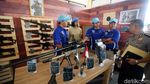Perlengkapan Pasukan Penjaga Perdamaian Polri Dipamerkan