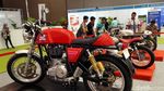 Motor Petualang Royal Enfield Meluncur di IIMS 2018