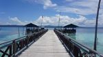 Foto: Desa di Raja Ampat, Indahnya Seperti Ini