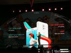 Aksi Zenfone 5Q dan Zenfone Max yang Menggoda