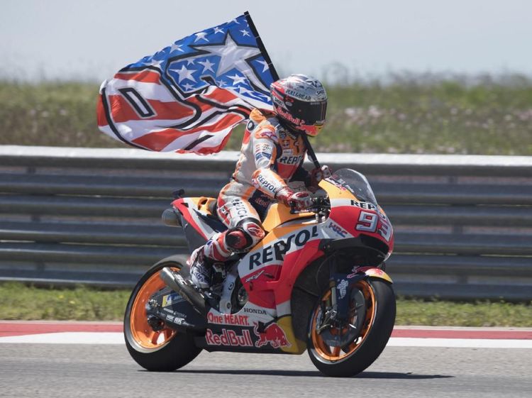 Marquez Masih Jadi Raja di Austin