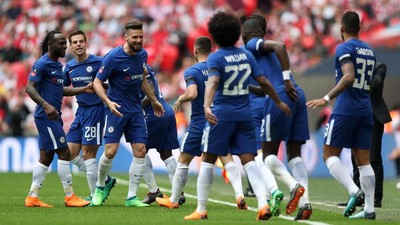 Chelsea Tantang MU di Final Piala FA