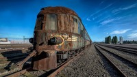 Kereta ini bernama Grand Orient Express yang diluncurkan pada 1883 oleh Compagnie Internationale des Wagons-Lits (CIWL). Istimewa/Preciousdecay.